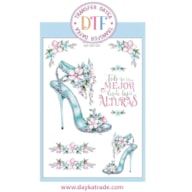 TRANSFER DTF-031P 14.28X19CM SANDALIAS