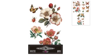 DECOR TRANSFERS 20X30CM BUGS PFY-14636