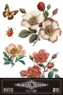 DECOR TRANSFERS 20X30CM BUGS PFY-14636