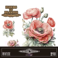 DECOR TRANSFERS 30X30CM POPPY PFY-14646