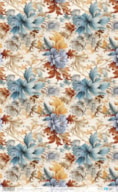 PAPEL ARROZ 54X33CM LA VIE EN FLEURS MILANO I  PFY-14877