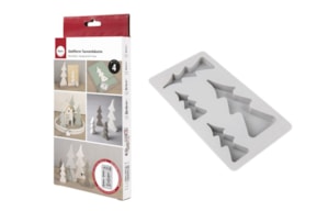 MOLDE SILICONE PINHEIROS 14.5X26X2CM  RAYHER