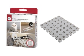 MOLDE SILICONE LETRAS E NUMEROS 10X10 MM RAYHER