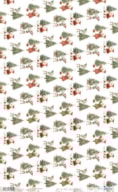 PAPEL ARROZ 54X33CM SANTA & FRIENDS I  PFY-15443