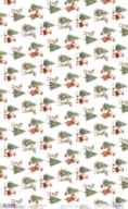 PAPEL ARROZ 54X33CM SANTA & FRIENDS I  PFY-15443