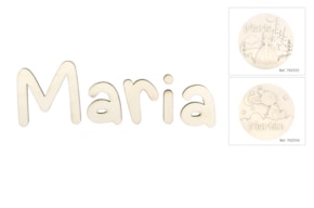 NOMBRE PERSONALIZABLE X0.4CM CHOUPO