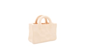 SACO DE PAPEL C/ASA  15x7x15CM