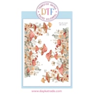 TRANSFER DTF-053G 20X28.5CM COGUMELOS