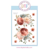 TRANSFER DTF-054G 20X28.5CM FLORES