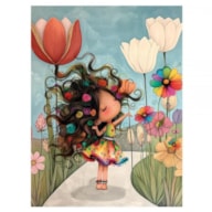 TRANSFER DTF TEXTIL 25X30CM PASSEIO DE VERÃO ARTIS DECOR