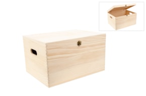 WOOD BOX 40X30X23CM