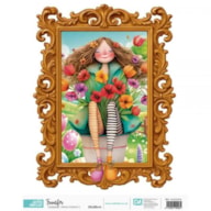 TRANSFER DTF TEXTIL 25X30CM SPRING PORTRAIT 2 ARTIS DECOR