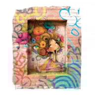 TRANSFER DTF TEXTIL 24X23CM GRAFFITI GIRL 2 ARTIS DECOR