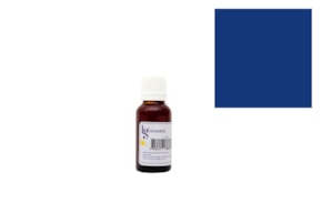 CORANTE HIDROSSOLÚVEL 20ML AZUL MARINHO, GRAU COSMÉTICO