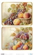 PAPEL ARROZ 54X33CM STILL LIFE FRUITS V  PFY-15257