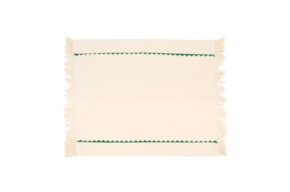 INDIVIDUAL C/FRANJA 50X38CM FITA VERDE 2050 PFN