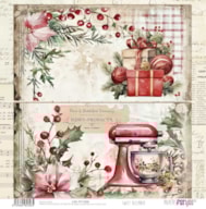 PAPEL SCRAP 30.5X31.8CM SWEET DECEMBER PFY-15326