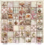 PAPEL SCRAP 30.5X31.8CM SWEET DECEMBER PFY-15331