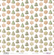 PAPEL SCRAP 30.5X31.8CM SANTA & FRIENDS PFY-15388