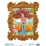 TRANSFER DTF TEXTIL 25X30CM SPRING PORTRAIT 1 ARTIS DECOR