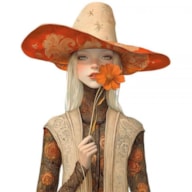 TRANSFER DTF TEXTIL 25X30CM AUTUMN FLOWER ARTIS DECOR