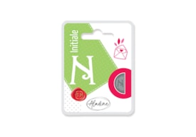 SINETE LATAO D. 1.9CM  71314 LETRA DUPLA N BLISTER