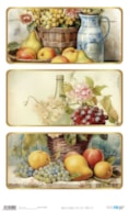 PAPEL ARROZ 54X33CM STILL LIFE FRUITS III  PFY-15255