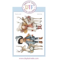 TRANSFER DTF-062G 20X28.5CM MENINOS COM RENA