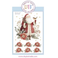 TRANSFER DTF-058G 20X28.5CM PAI NATAL