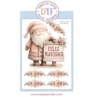 TRANSFER DTF-055G 20X28.5CM PAI NATAL