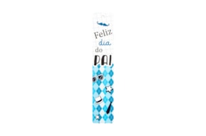 SET 4 MARCADORES LIVRO PAI 3.5X18X0.3CM