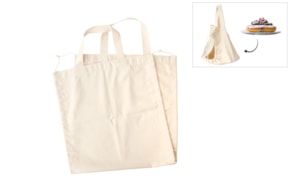 PORTA BOLOS C/ATILHOS 114X39CM  687 B