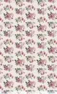 PAPEL ARROZ 54X33CM VINTAGE ROSES V  PFY-15148