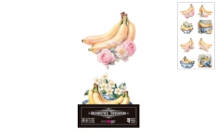 DECOR TRANSFERS 15X30CM BANANAS PFY-15725