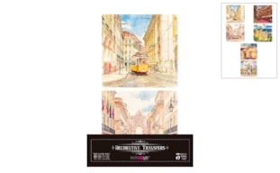 DECOR TRANSFERS 20X30CM LISBOA II  PFY-15504