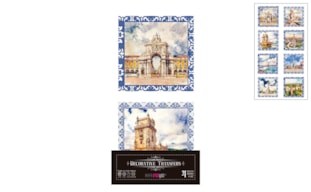 DECOR TRANSFERS 15X30CM LISBOA III PFY-15506