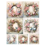 PAPEL ARROZ 35X50CM PASCOA 2390-99820