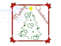 STENCIL 13X13CM PINHEIRO 300011228 ACRILEX