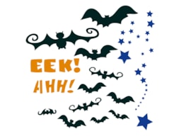 STENCIL 13X13CM HALLOWEEN 300011238 ACRILEX