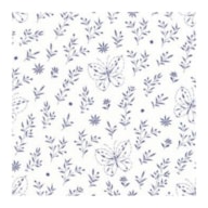 EMB. 20 GUARDANAPOS 33x33CM FLORES E BORBOLETAS 361536