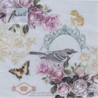 EMB. 20 GUARDANAPOS 33X33CM ADA