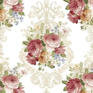 EMB. 20 GUARDANAPOS 33X33CM SARA CREAM