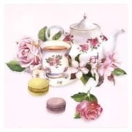 EMB. 20 GUARDANAPOS 33x33CM PEQUENO ALMOÇO 0046401