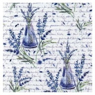 EMB. 20 GUARDANAPOS 33x33CM LAVANDA 344597