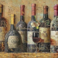 EMB. 20 GUARDANAPOS 33X33CM BEST WINES