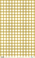 RICE PAPER 54X33CM YELLOW CHECKERED PFY-15589