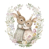 TRANSFER DTF TEXTIL 24X23CM MATERNAL CARE ARTIS DECOR