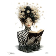 TRANSFER DTF TEXTIL 25X30CM BY SABELLA MUJER ARTIS DECOR