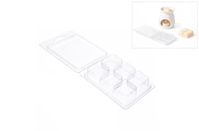 BLOCO 6 CUBOS PARA CERA