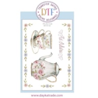 TRANSFER DTF-041P 14.28X19CM CHAVENAS E CHALEIRA